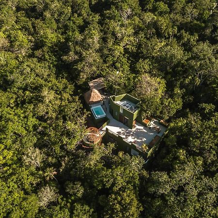 Casa Pibe, Private Jacuzzi, Pier And Rooftop Villa Bacalar Ngoại thất bức ảnh