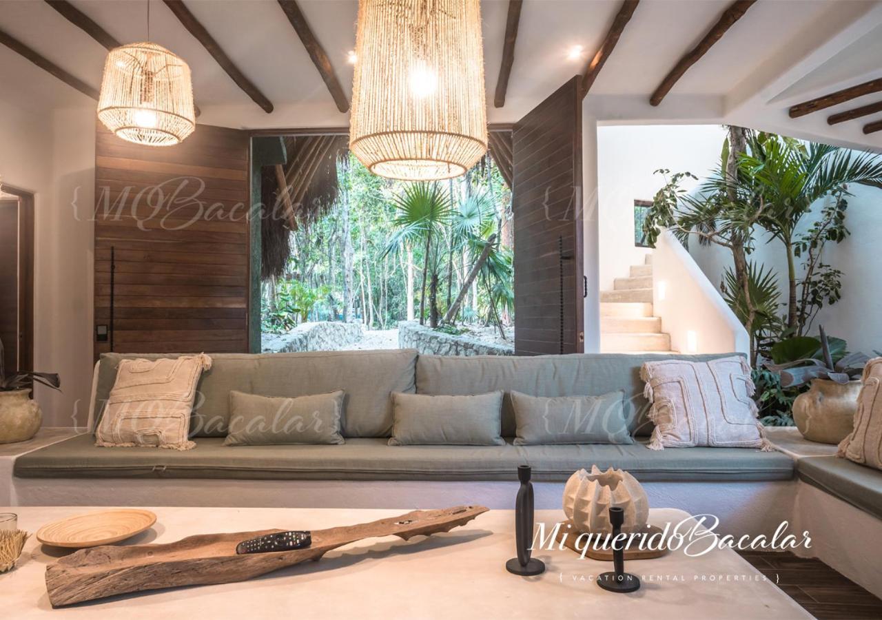 Casa Pibe, Private Jacuzzi, Pier And Rooftop Villa Bacalar Ngoại thất bức ảnh