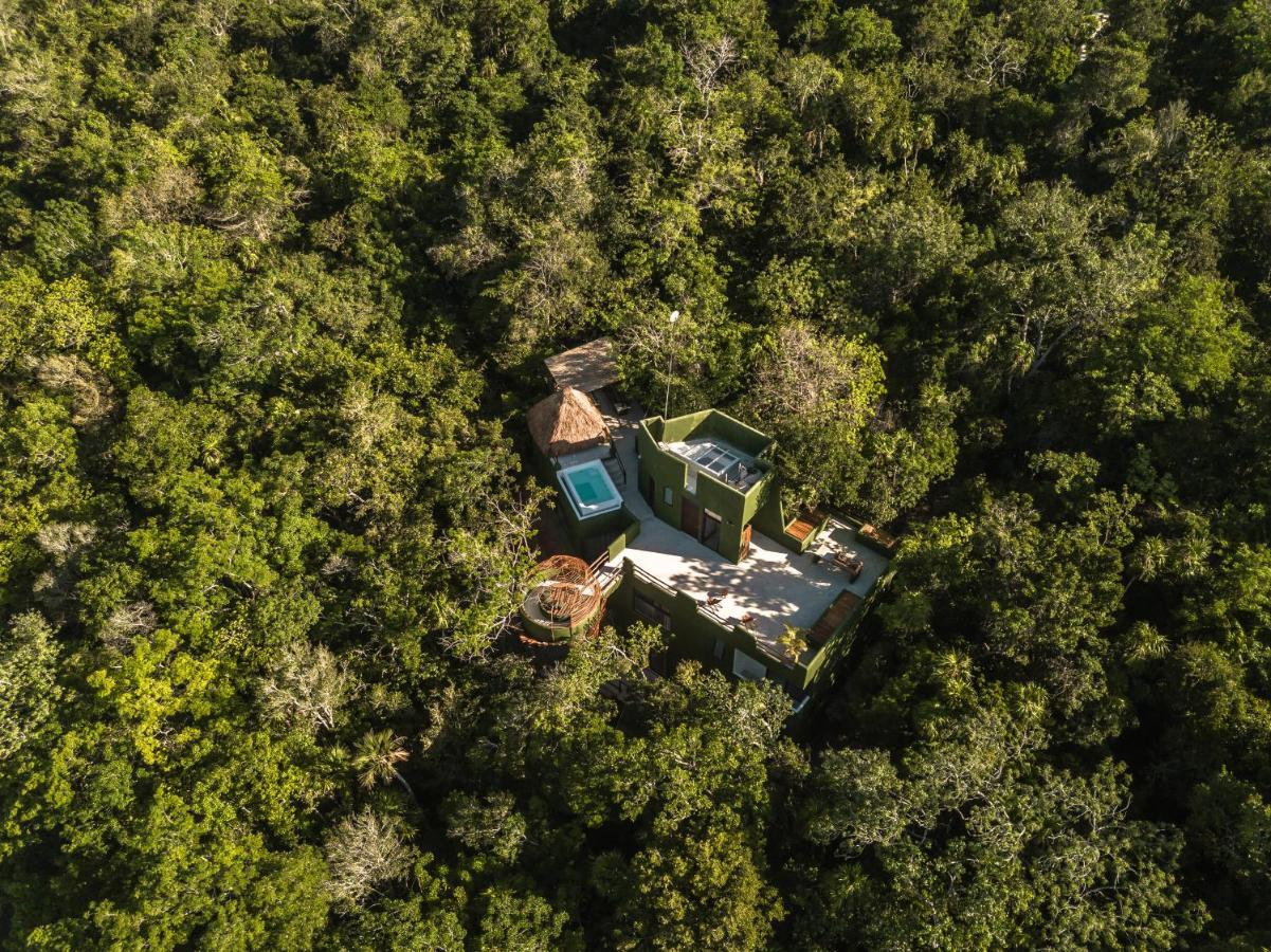 Casa Pibe, Private Jacuzzi, Pier And Rooftop Villa Bacalar Ngoại thất bức ảnh